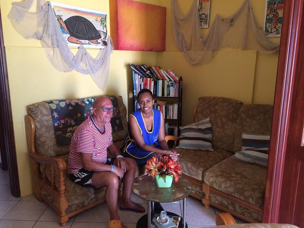 Casa Comba Bed & Breakfast Mindelo Luaran gambar