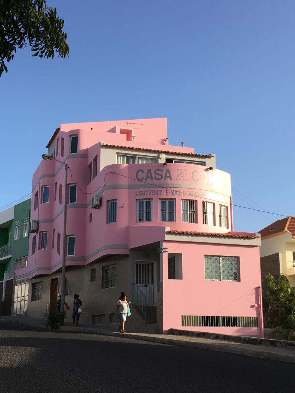 Casa Comba Bed & Breakfast Mindelo Luaran gambar