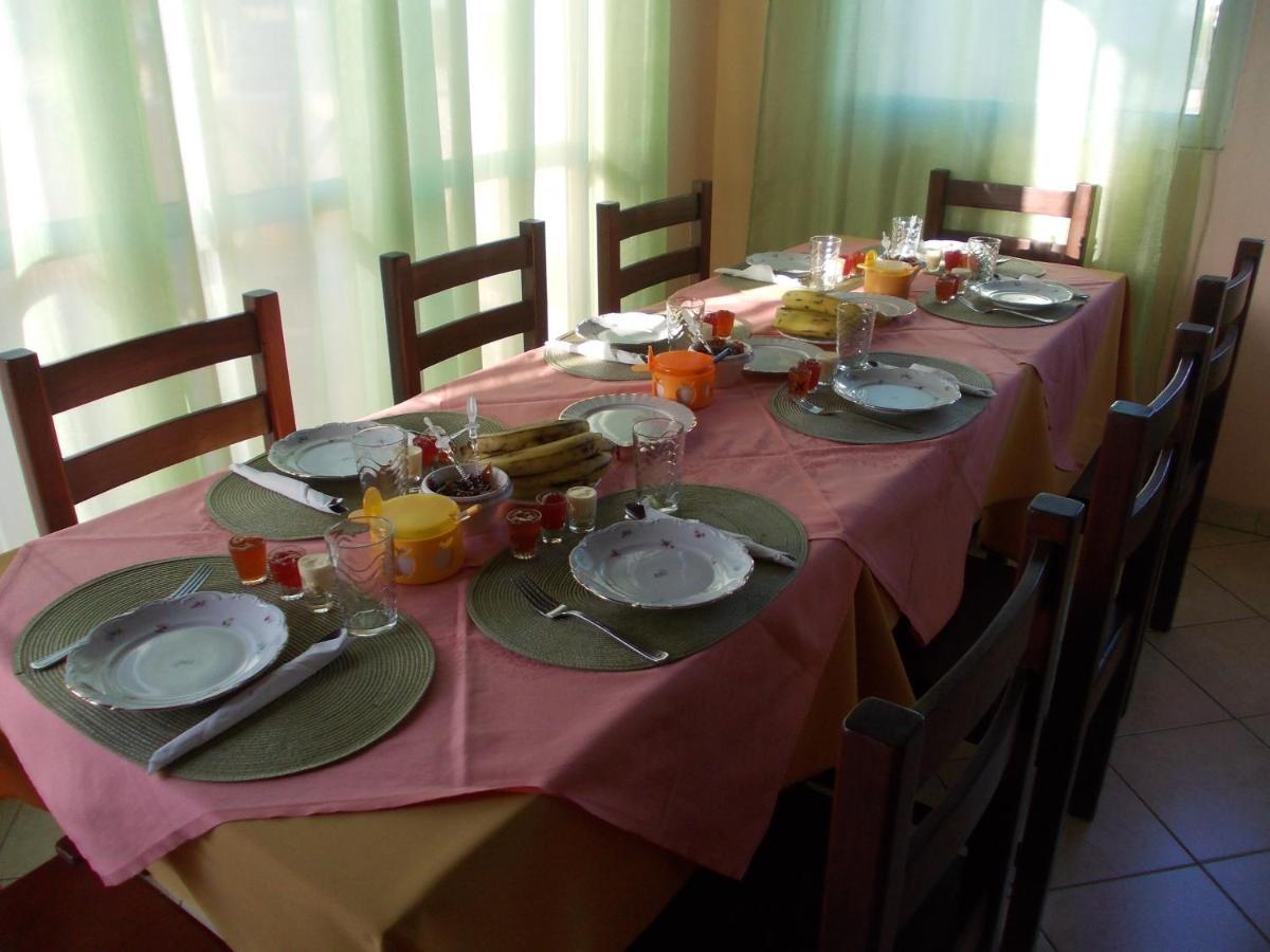 Casa Comba Bed & Breakfast Mindelo Luaran gambar